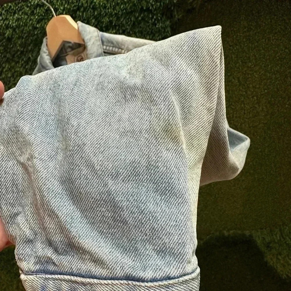 Vintage Three Seventeen Light Wash Denim Small - Picture 5 of 6